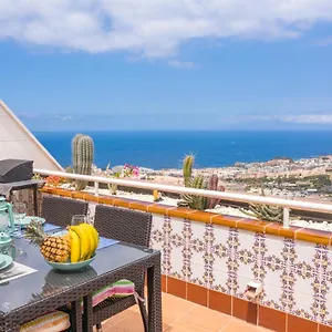 Appartement Premium Penthouse 105m2,bali Bed,heated Pool,best Sunsets, Costa Adeje (Tenerife)
